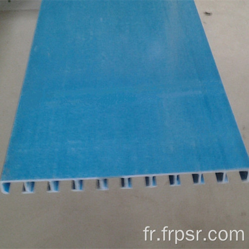 platelage de panneau de plancher en fibre de verre FRP léger